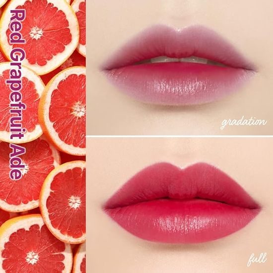 ETUDE Hydratační tint na rty Dear Darling Water Tint Red Grapefruit Ade #04