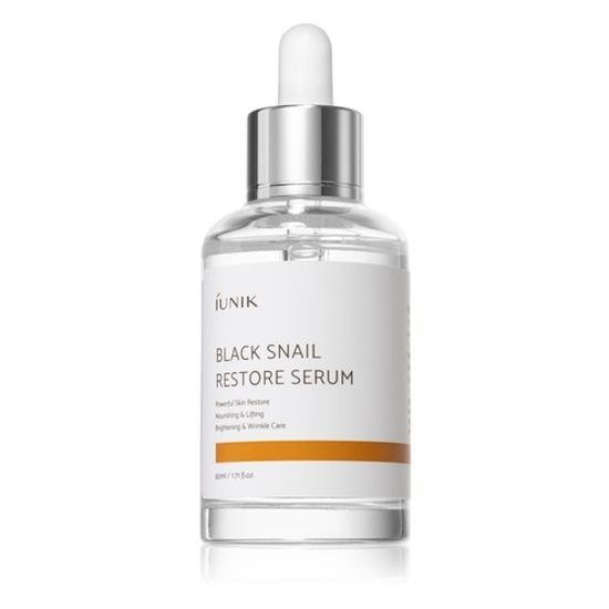 iUnik Zpevňující sérum proti stárnutí pleti Black Snail Restore Serum (50 ml)