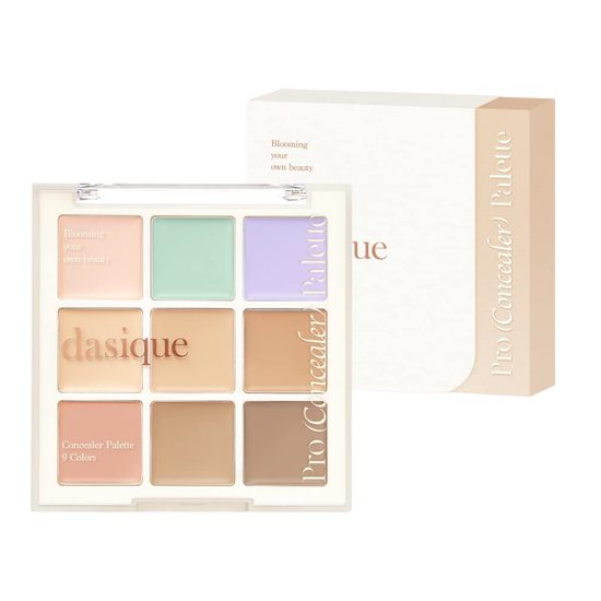 DASIQUE Paleta korektorů Pro Concealer Palette - #01 Cover