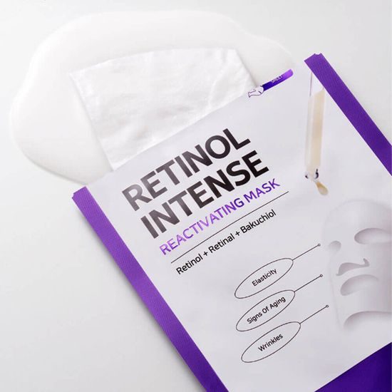 SOME BY MI Plátýnková maska Retinol Intensive Sheetmask