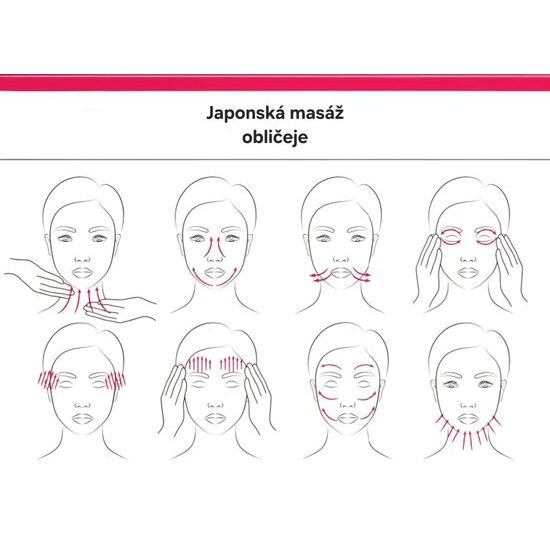 HADA LABO TOKYO RED Liftingový krém proti vráskám Anti-Aging Oval V-Lift Hydro Cream (50 ml)