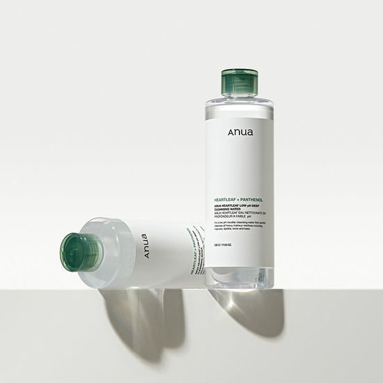 ANUA Micelární voda Heartleaf Low PH Deep Cleansing Water (500 ml)