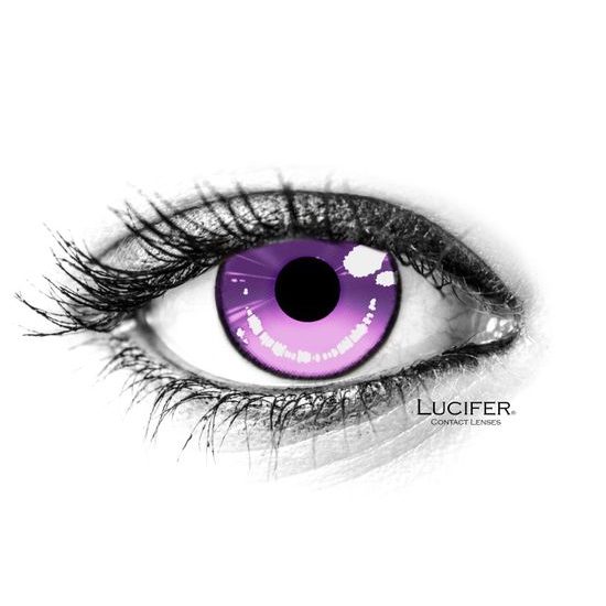 ANIME2 VIOLET Colored Contact Lenses