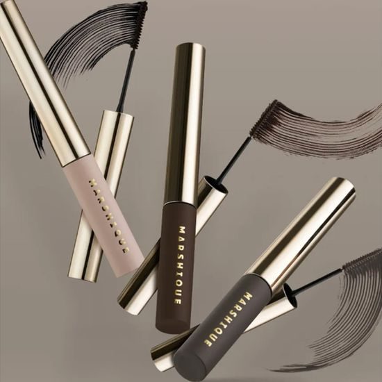 MARSHIQUE Řasenka a sérum na řasy Enriched Lash Serum Intense Brown