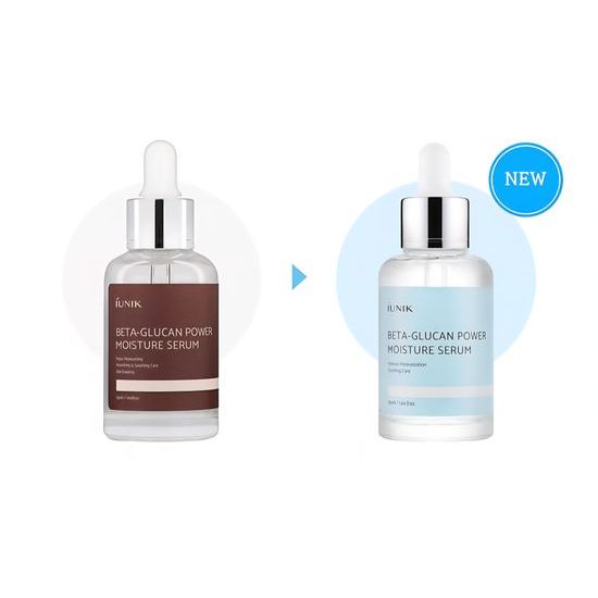iUnik Beta-Glucan Power Moisture Serum (50ml)