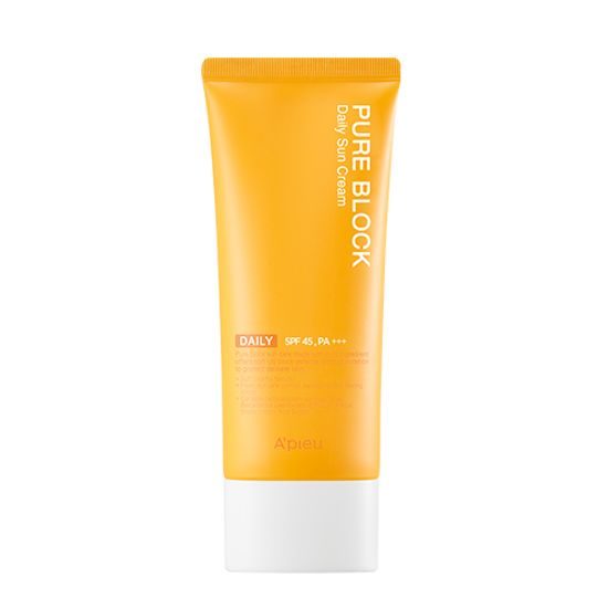 A'PIEU Pure Block Natural Daily Sun Cream SPF45  PA+++ (50 ml)