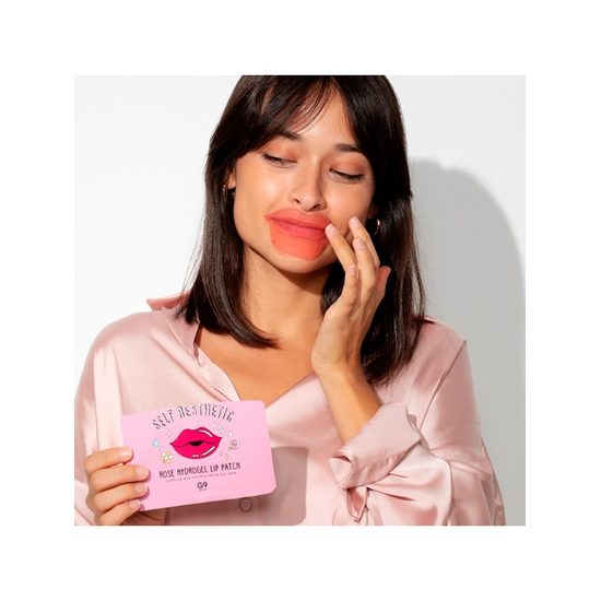 G9 Maska na rty Self Aesthetic Rose Hydrogel Lip Patch (1 ks)