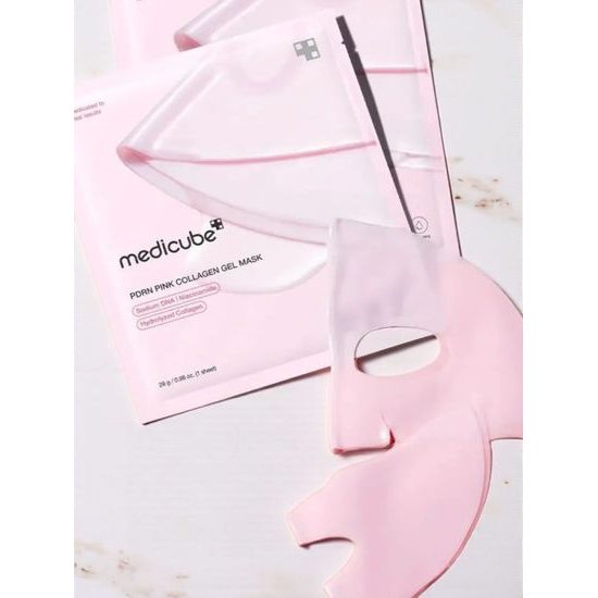 MEDICUBE Hydrogelová maska PDRN Pink Collagen Gel Mask (1 ks)