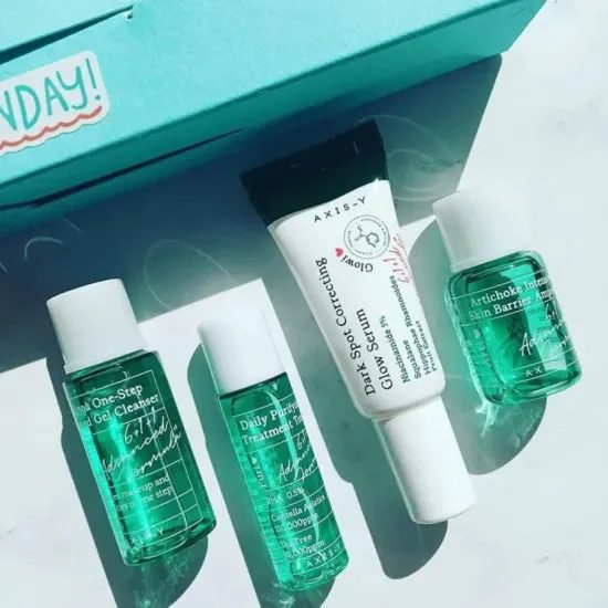 AXIS-Y Set kosmetiky The Mini Glow Set