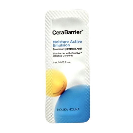 HOLIKA HOLIKA Pleťová emulze CeraBarrier Moisture Active Emulsion VZOREK