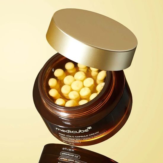 MEDICUBE Pleťový krém Deep Vita C Capsule Cream (55 g)