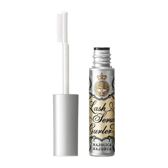 SHISEIDO MAJOLICA MAJORCA Lash Serum and Base Lash Serum Curler