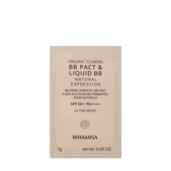 WHAMISA BB krém Bio BB #26 Tan Beige VZOREK