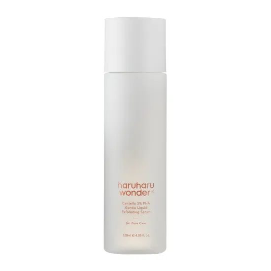 HARUHARU WONDER Exfoliační pleťové sérum Centella 3% PHA Gentle Liquid Exfoliating Serum (120 ml)