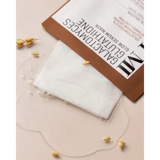 SOME BY MI Rozjasňující plátýnková maska Galactomyces Glutathione Glow Serum Mask
