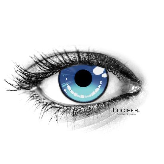ANIME2 BLUE Colored Contact Lenses