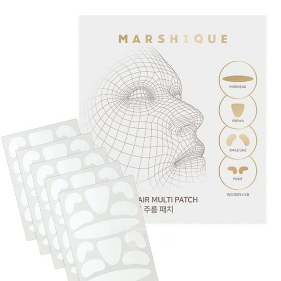 MARSHIQUE Sada náplastí proti vráskám Wrinkle Repair Multi Patch 60 patches
