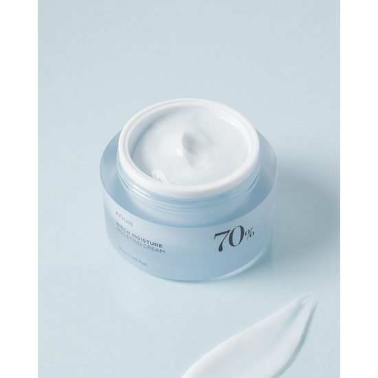 ANUA Hydratační a posilující pleťový krém Birch 70 Moisture Boosting Cream (50 ml)