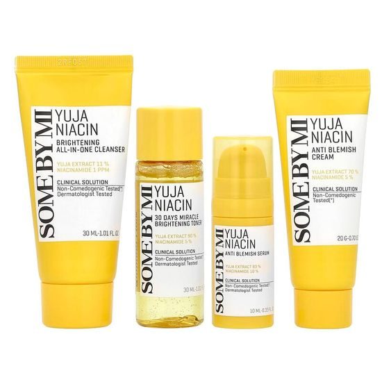 SOME BY MI Kosmetická sada Yuja Niacin Anti Blemish Starter Kit
