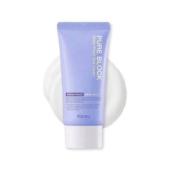 A PIEU Pure Block Natural Waterpro Sun Cream SPF50 PA 50 ml