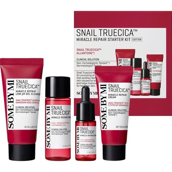 SOME BY MI Set Snail Truecica Miracle Repair Starter Kit