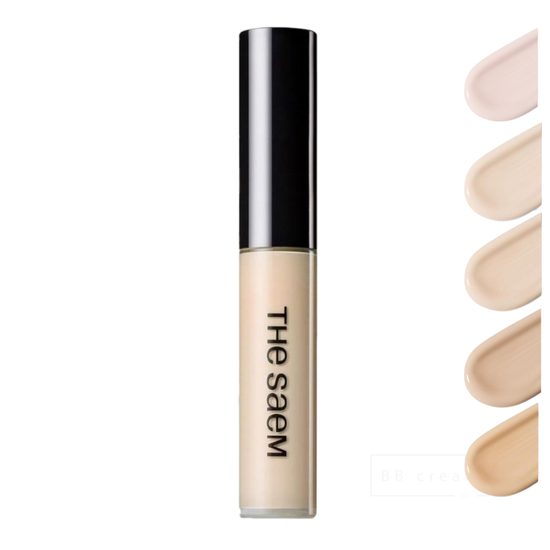 THE SAEM Tekutý korektor Cover Perfection Tip Concealer SPF28 PA++