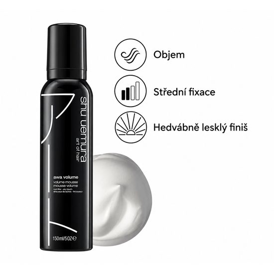 SHU UEMURA Awa Volume Mousse (150 ml)