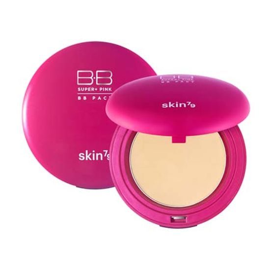 Pudr Hot Pink Sun Protect BB Pact SKIN79 (15g)