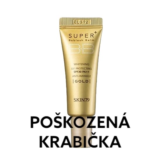 SKIN79 BB Cream VIP Gold (7g) cestovní balení - POŠKOZENÁ KRABIČKA