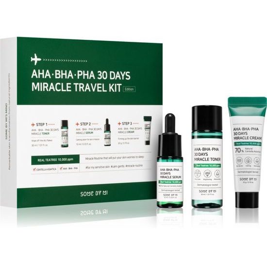 SOME BY MI AHA-BHA-PHA 30 Days Miracle Travel Kit