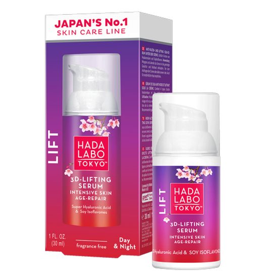 HADA LABO TOKYO LIFT 3D-lifting sérum Intensive Skin Age-Repair (30 ml)