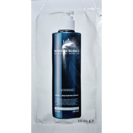 Lador Hydratační šampon – Wonder Bubble Shampoo - VZOREK