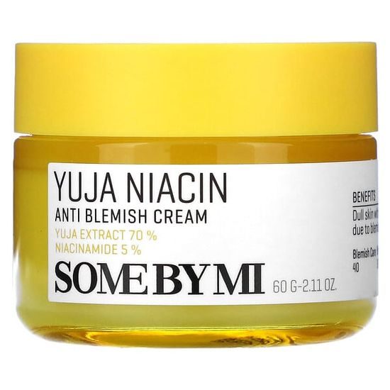 SOME BY MI Pleťový krém Yuja Niacin Anti Blemish Cream (60 g)