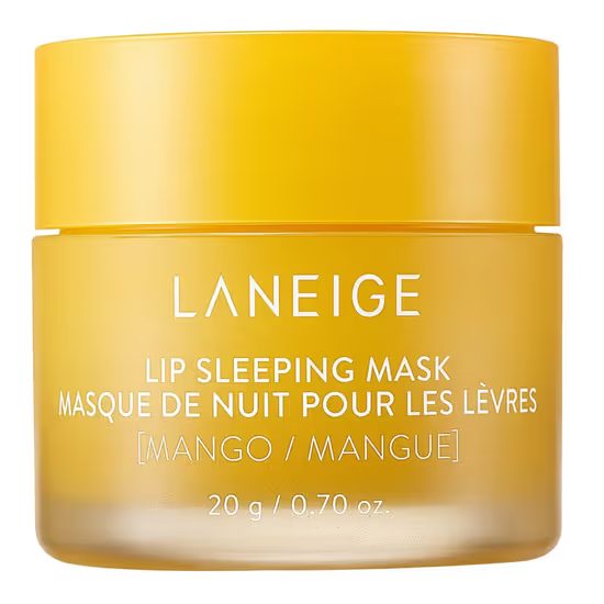 LANEIGE Lip Balm and Night Mask Lip Sleeping Mask Mango (20 g)