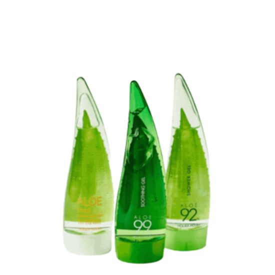 HOLIKA HOLIKA Aloe Vera Jeju Aloe Face and Body Care Set