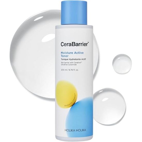 HOLIKA HOLIKA Pleťový toner CeraBarrier Moisture Active Toner (200 ml)