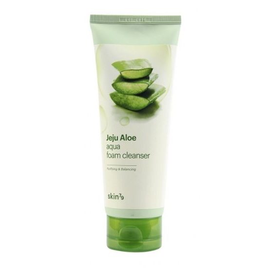 Čisticí pěna Jeju Aloe Aqua Foam Cleanser SKIN79 (150ml)