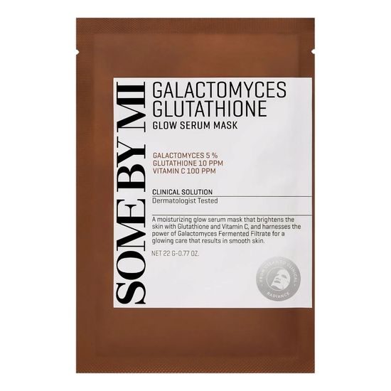 SOME BY MI Rozjasňující plátýnková maska Galactomyces Glutathione Glow Serum Mask