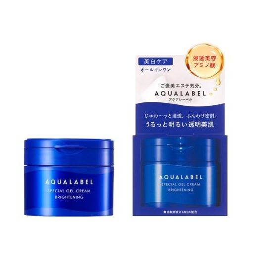 SHISEIDO AQUALABEL Special Gel Cream EX Brightening (90 g)