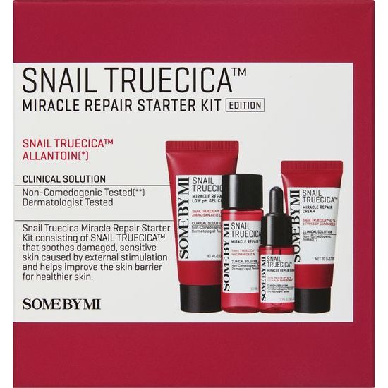 SOME BY MI Set Snail Truecica Miracle Repair Starter Kit