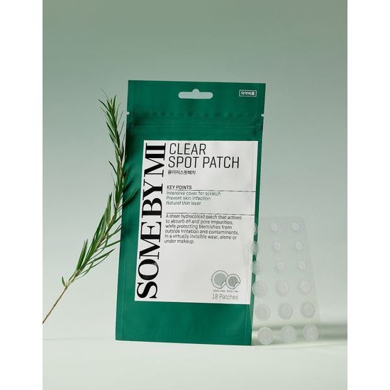 SOME BY MI Hojivé voděodolné náplasti na akné 30 Days Miracle Clear Spot Patches (18 ks)
