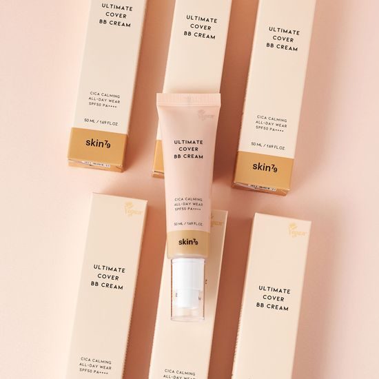 SKIN79 BB krém Ultimate Cover BB Cream SPF50 PA++++ (50 ml)