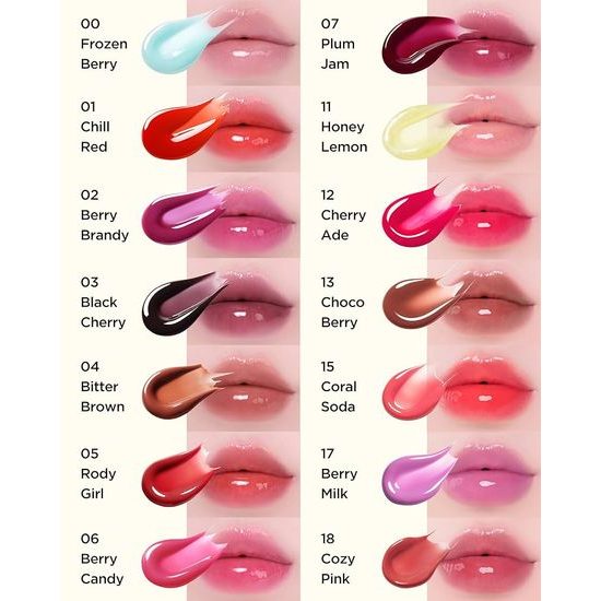 TOCOBO Lesk na rty s plump efektem Juicy Berry Plumping Lip Oil #05 Rosy Girl