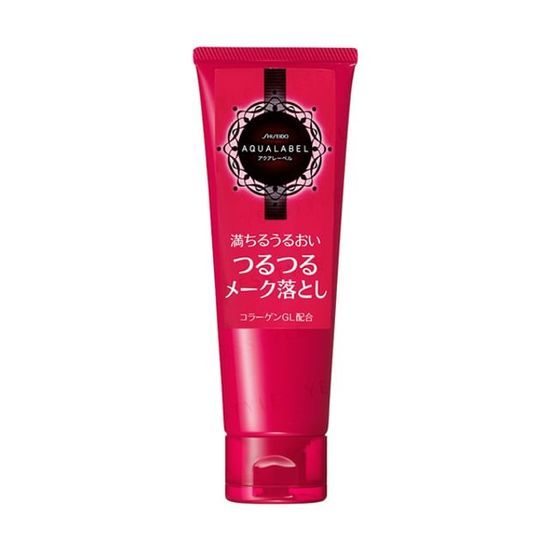 SHISEIDO AQUALABEL Moist Creamy Oil Cleansing and Exfoliating Cream (110 g)