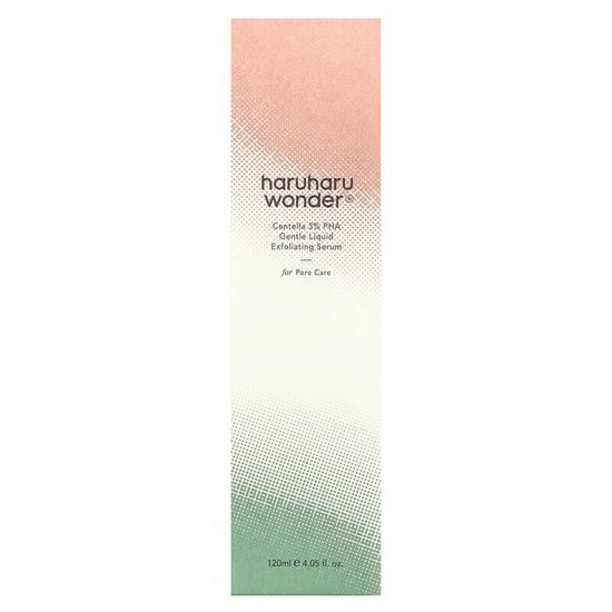 HARUHARU WONDER Exfoliační pleťové sérum Centella 3% PHA Gentle Liquid Exfoliating Serum (120 ml)