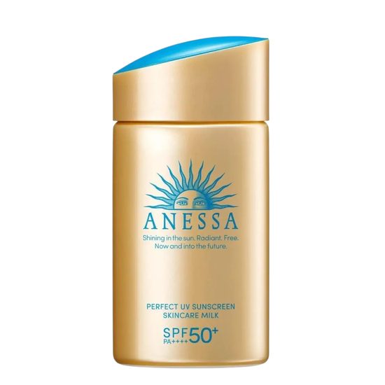 SHISEIDO ANESSA Opalovací mléko Perfect UV Sunscreen Skincare Milk SPF50+ PA++++ (60 ml)