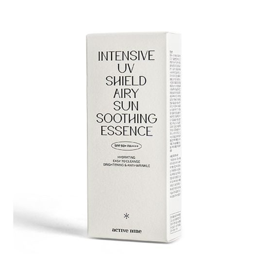 Active Nine Opalovací krém Intensive UV Shield Airy Sun Soothing Essence SPF 50+ PA++++ (50 ml)