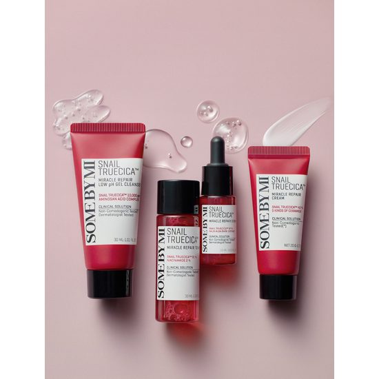 SOME BY MI Set Snail Truecica Miracle Repair Starter Kit