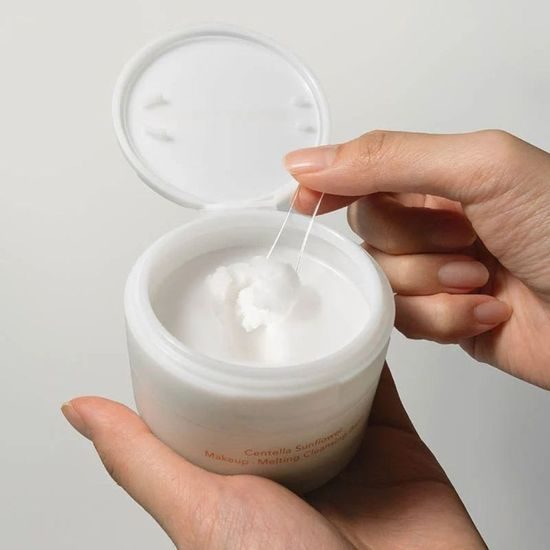 HARUHARU WONDER Centella Sunflower Makeup-Melting Cleansing Balm (100 g)