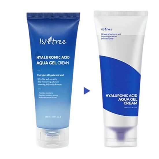 ISNTREE Gelový krém Hyaluronic Acid Aqua Gel Cream (100 ml)